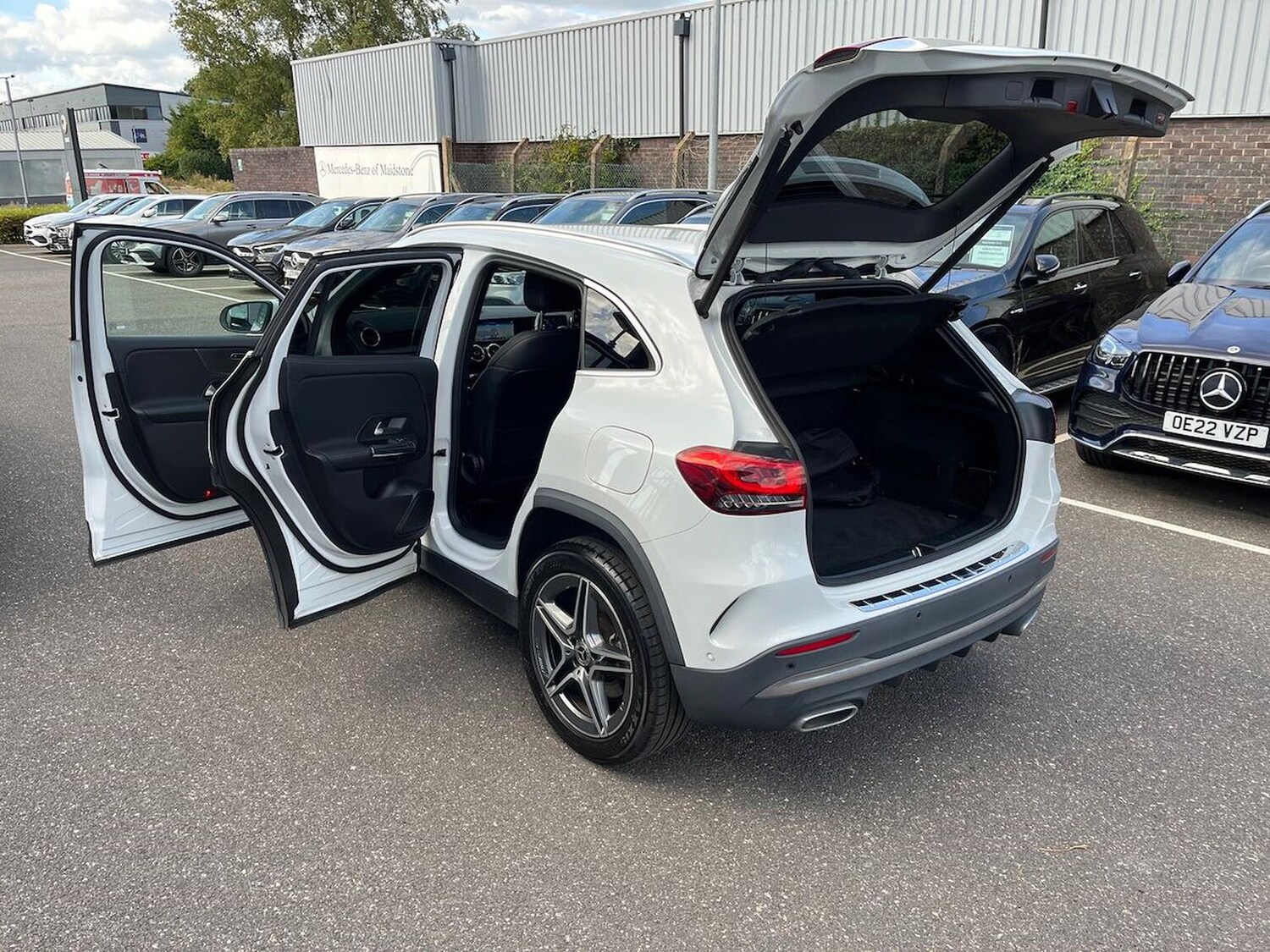 Used Mercedes-Benz GLA 2021 for sale - 76127245: Photo 40
