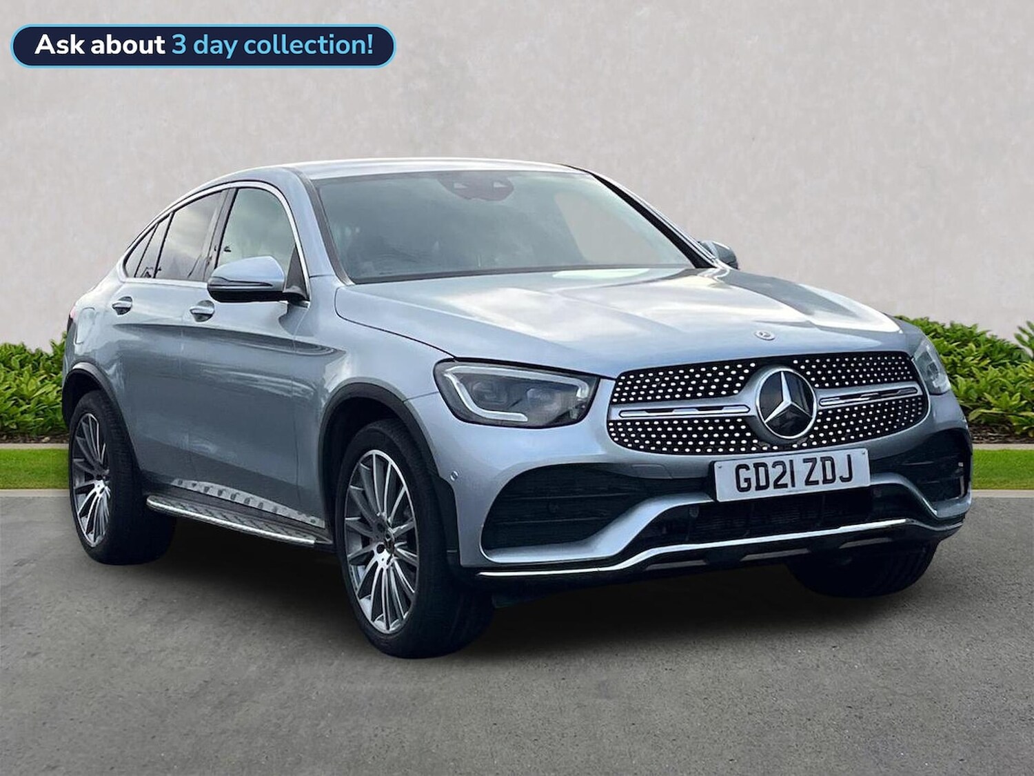 Used Mercedes-Benz GLC 2021 for sale - 76706459: Photo 1