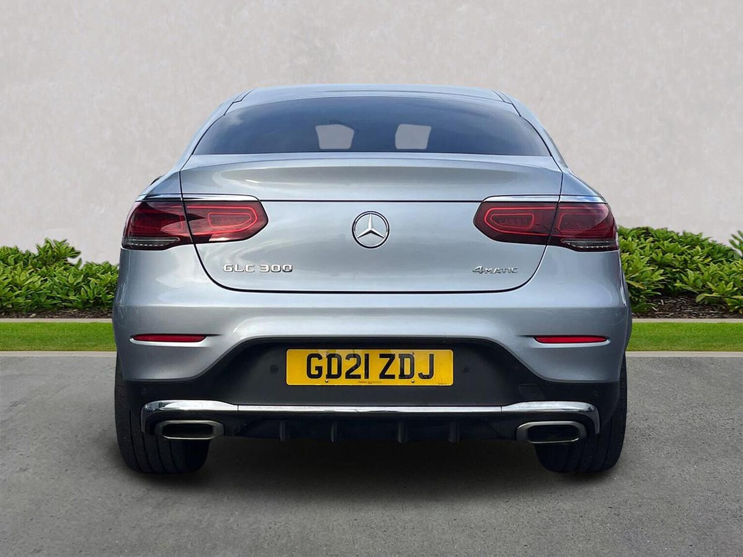 Used Mercedes-Benz GLC 2021 for sale - 76706459: Photo 4