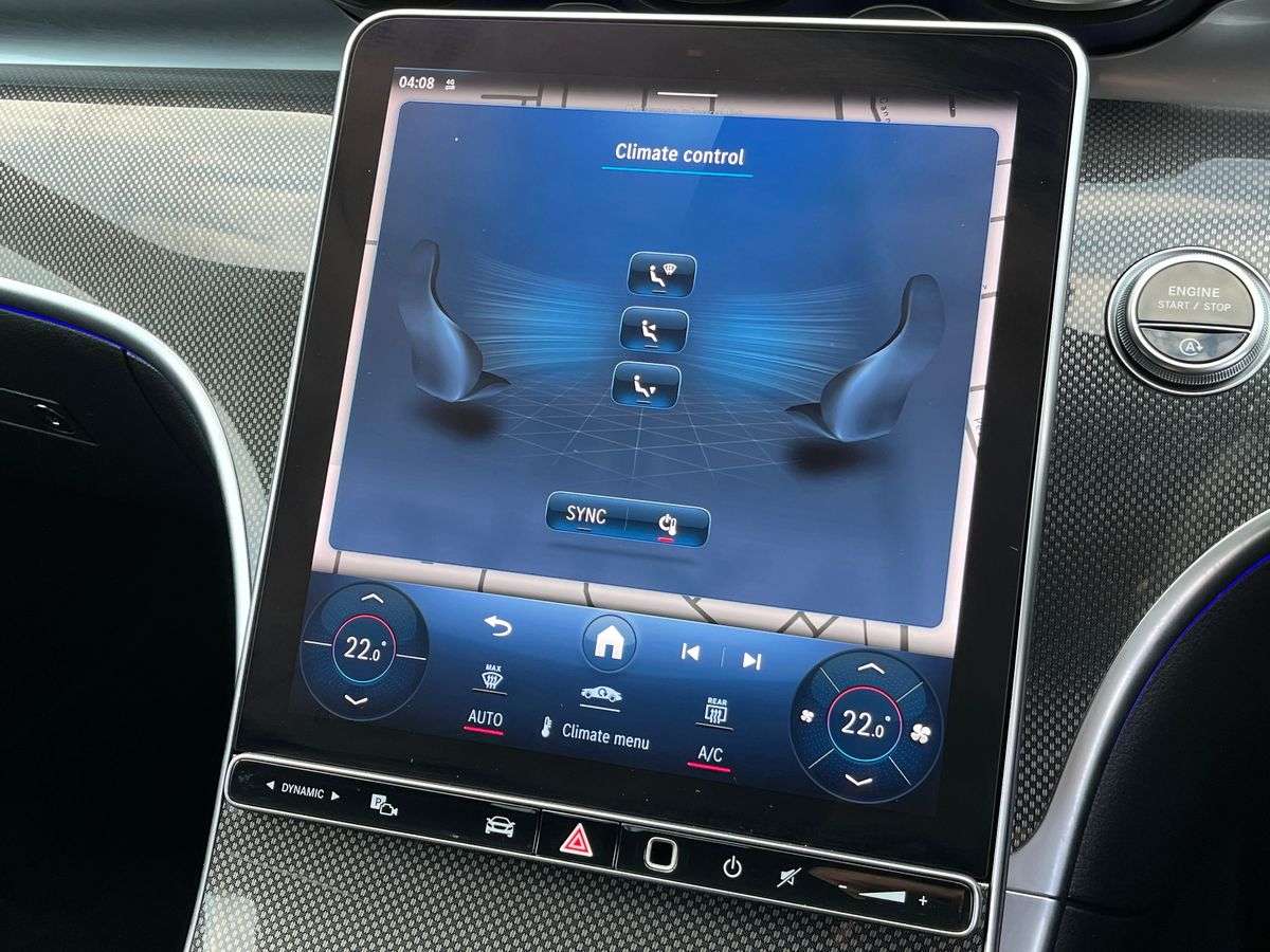 Used Mercedes-Benz C Class 2022 for sale - 78090976: Photo 12