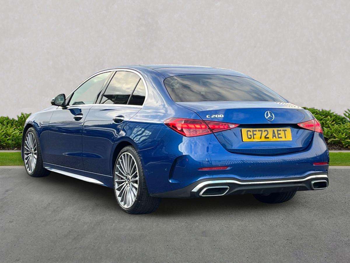 Used Mercedes-Benz C Class 2022 for sale - 78090976: Photo 2