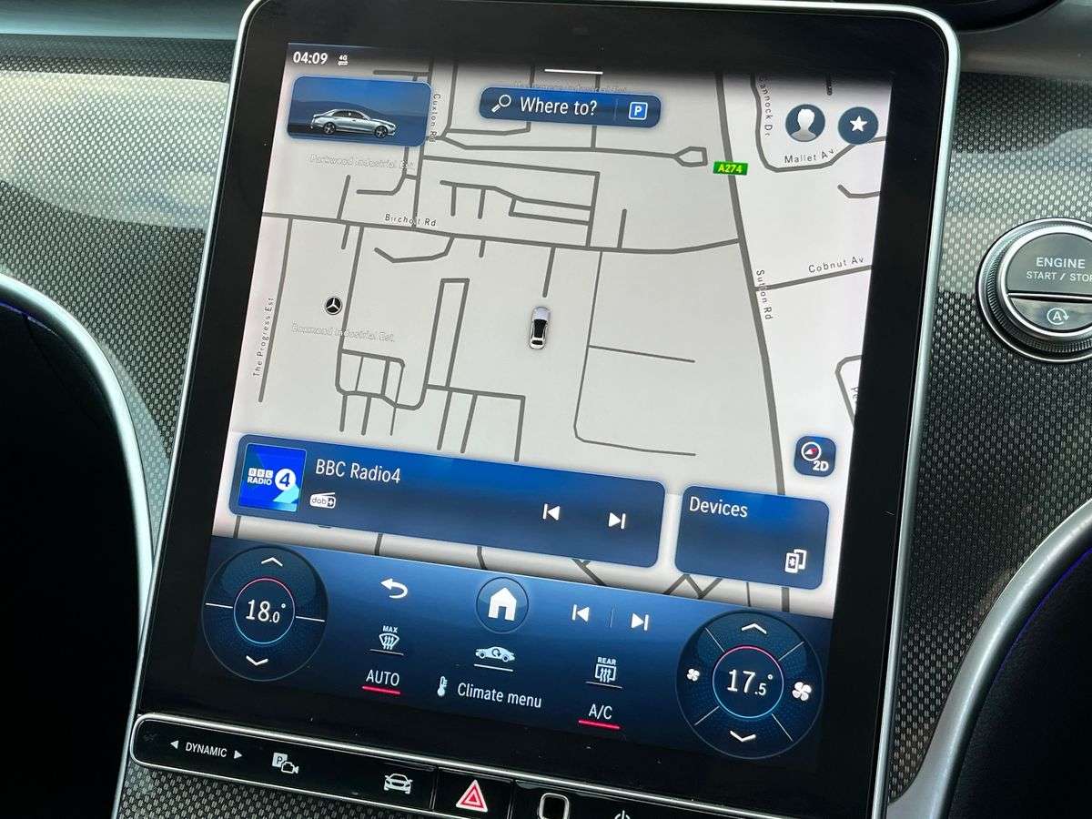 Used Mercedes-Benz C Class 2022 for sale - 78090976: Photo 24