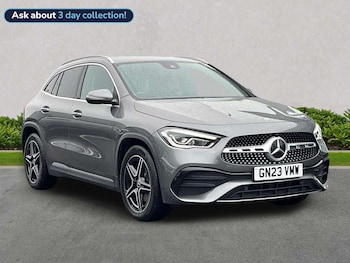 Mercedes-Benz GLA feature image