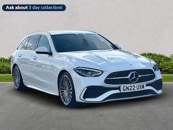 2022 - C200 Amg Line Premium 5Dr 9G-Tronic