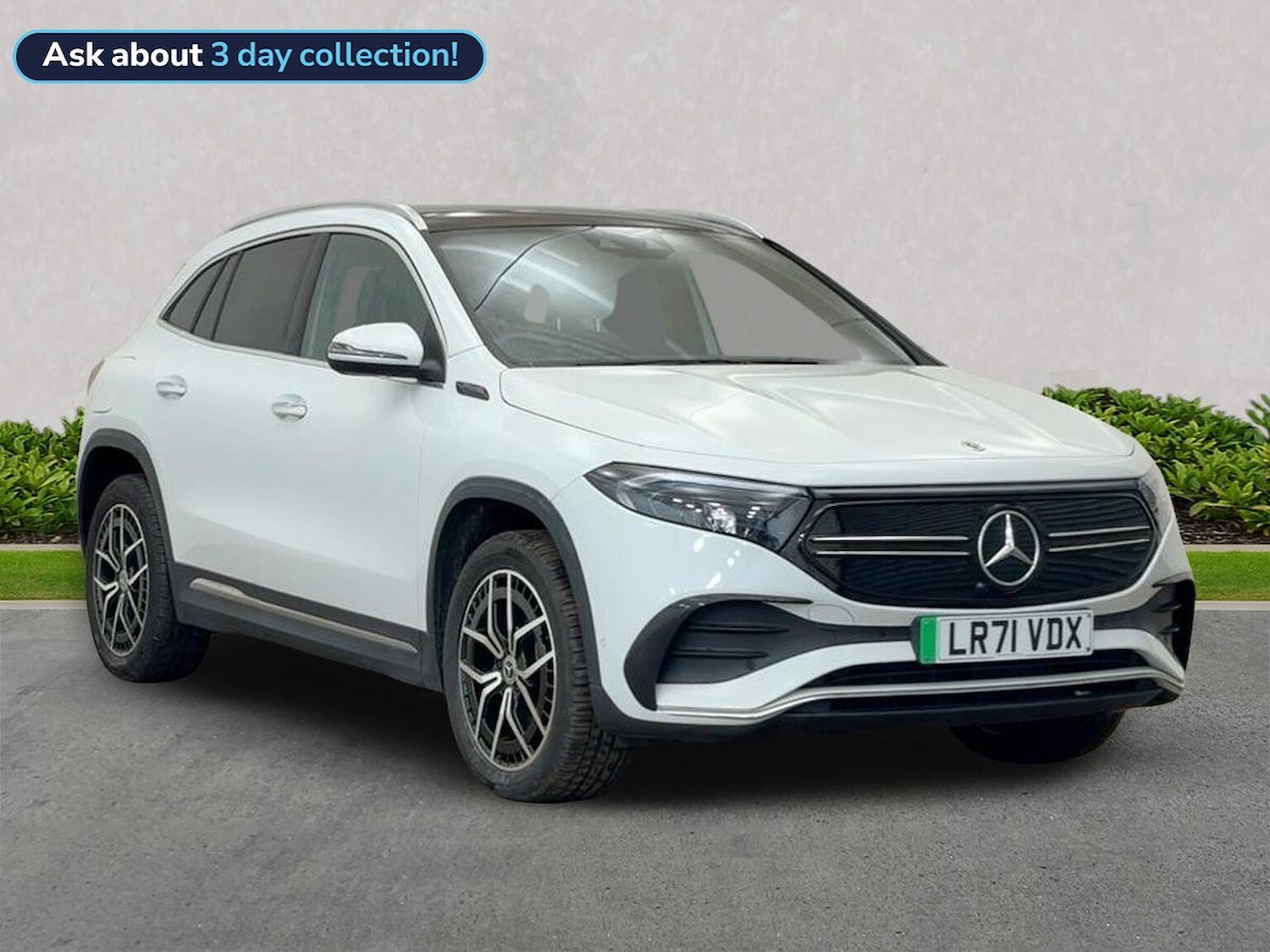 Used Mercedes-Benz EQA 2021 for sale - 76605519: Photo 1