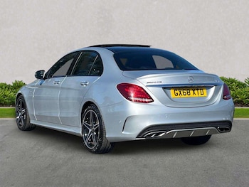 Used Mercedes-Benz C Class 2018 for sale - 79330227: Photo