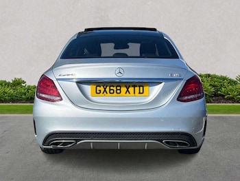 Used Mercedes-Benz C Class 2018 for sale - 79330227: Photo