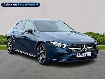 2022 - A180D [2.0] Amg Line Executive 5Dr Auto