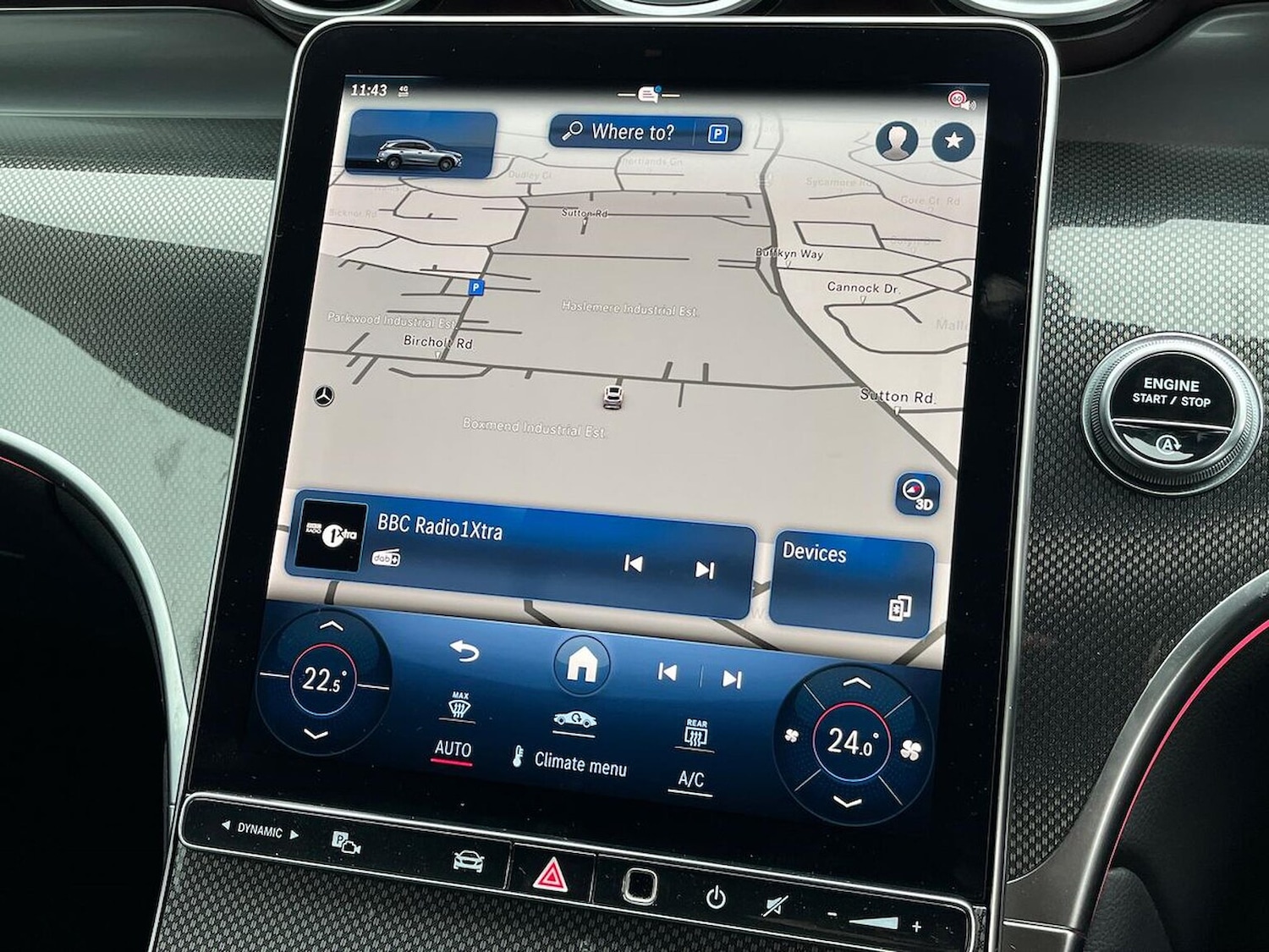 Used Mercedes-Benz GLC 2024 for sale - 76859182: Photo 24