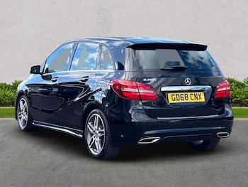 Used Mercedes-Benz B-Class 2018 for sale - 75754604: Photo