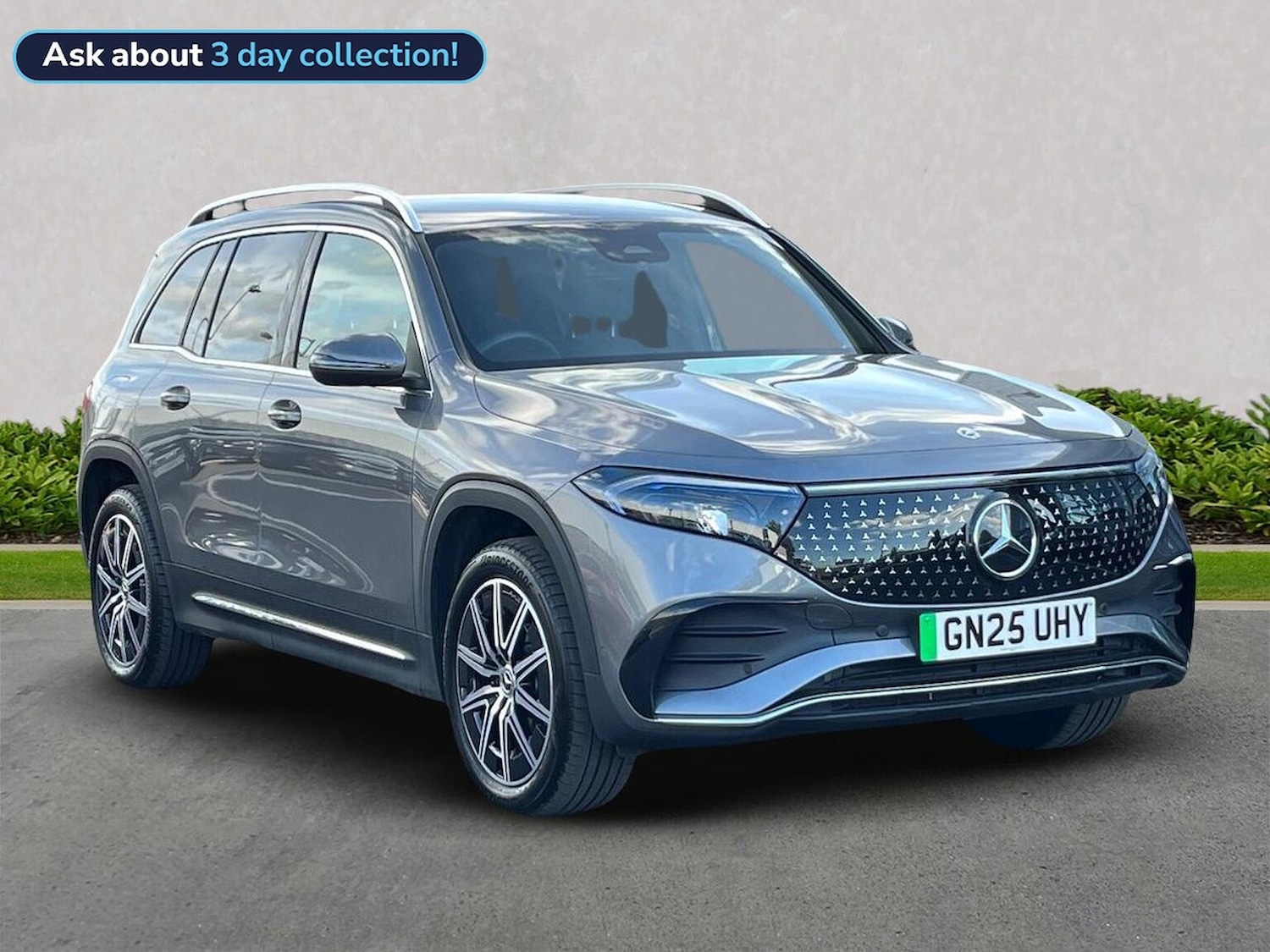 Used Mercedes-Benz EQB 2025 for sale - 76142994: Photo 1