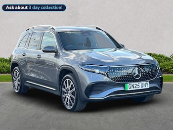 2025 - EQB 250+ 140kW AMG Line Executive 70.5kWh 5dr Auto