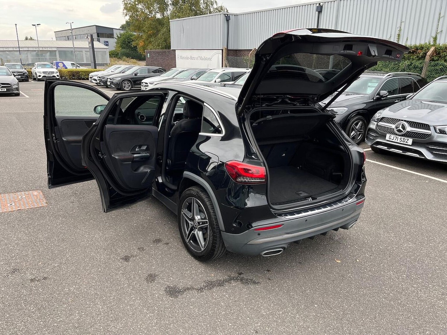Used Mercedes-Benz GLA 2021 for sale - 76134195: Photo 40
