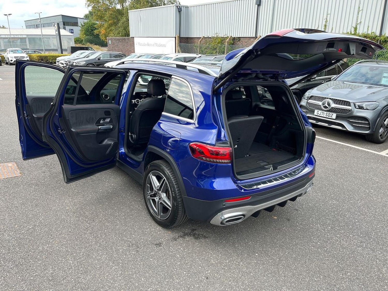 Used Mercedes-Benz GLB 2021 for sale - 76134200: Photo 40