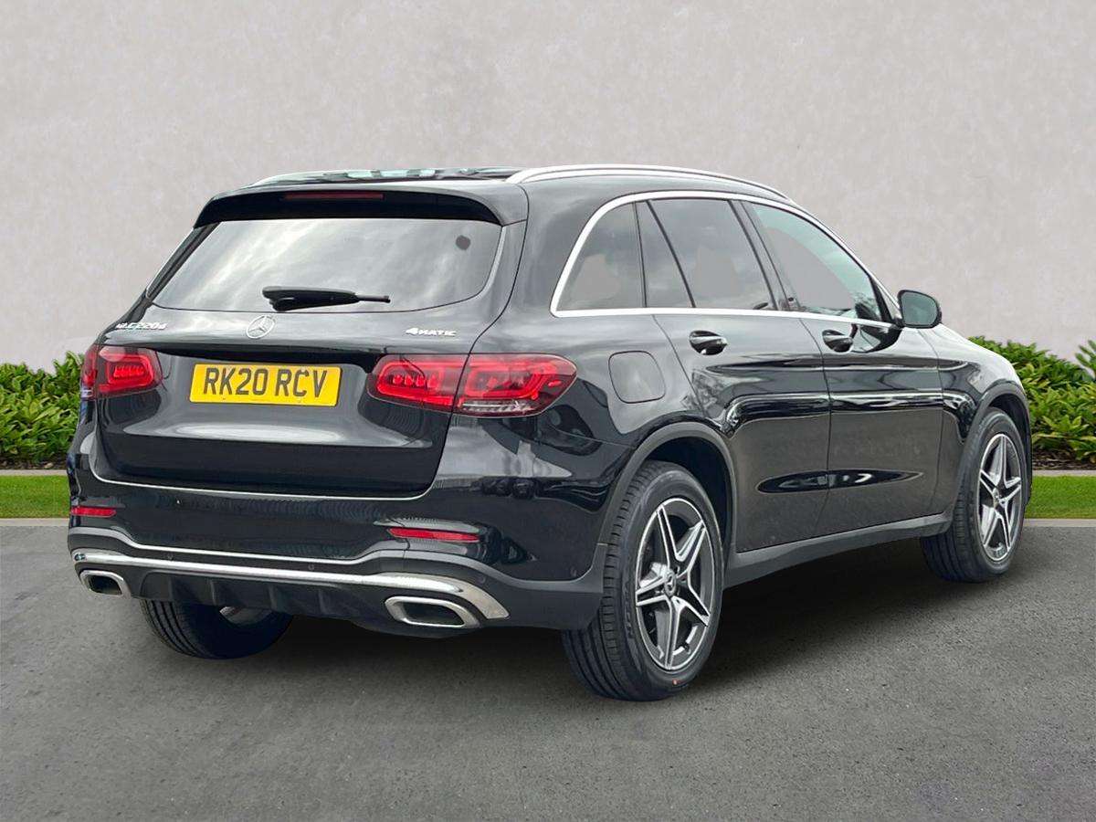 Used Mercedes-Benz GLC 2020 for sale - 78196137: Photo 18