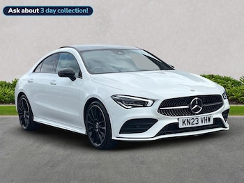 Used Mercedes-Benz CLA 2023 for sale - 75475696: Photo