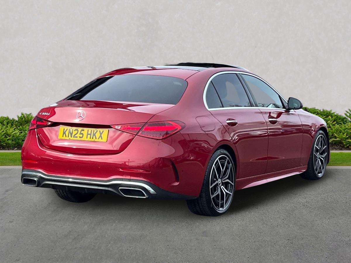 Used Mercedes-Benz C Class 2025 for sale - 78196132: Photo 18