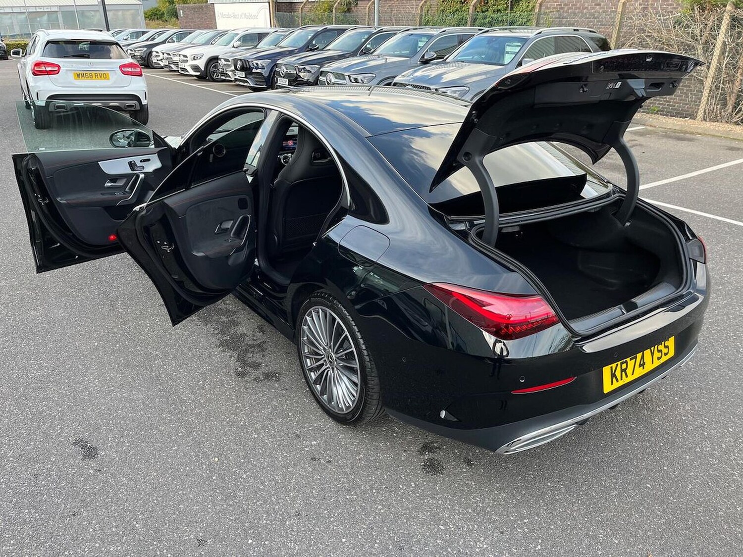 Used Mercedes-Benz CLA 2024 for sale - 76114276: Photo 40