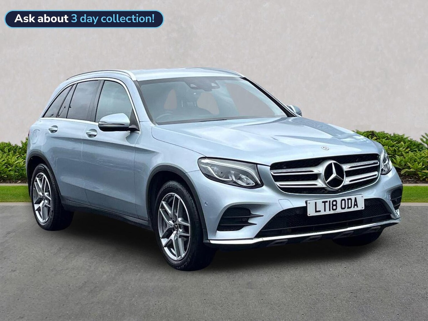 Used Mercedes-Benz GLC 2018 for sale - 76426774: Photo 1