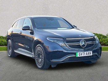 Used Mercedes-Benz EQC 2021 for sale - 77610113: Photo