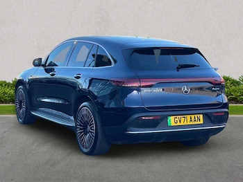 Used Mercedes-Benz EQC 2021 for sale - 77610113: Photo