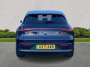 Used Mercedes-Benz EQC 2021 for sale - 77610113: Photo