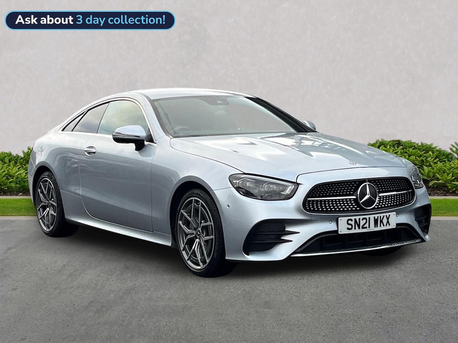 Used Mercedes-Benz E Class 2021 for sale - 76547737: Photo 1