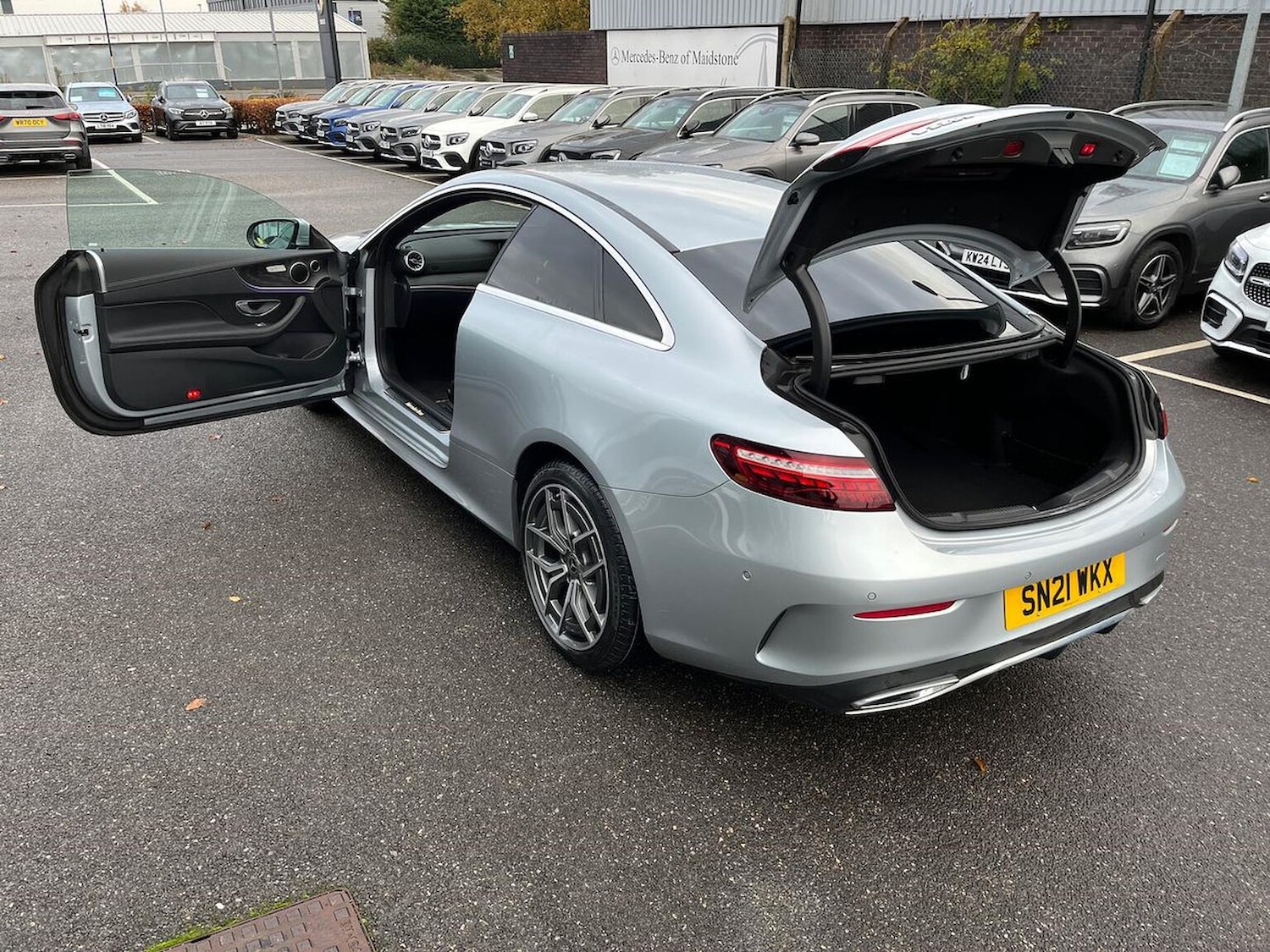 Used Mercedes-Benz E Class 2021 for sale - 76547737: Photo 40