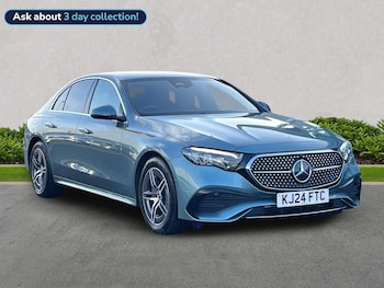 Mercedes-Benz E Class feature image