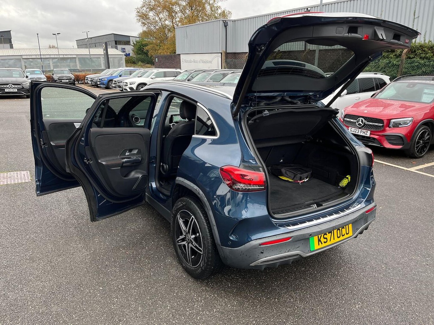 Used Mercedes-Benz EQA 2022 for sale - 76577216: Photo 42