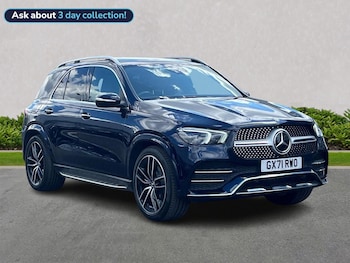 2021 - Gle 400D 4Matic Amg Line Prem + 5Dr 9G-Tron [7 St]