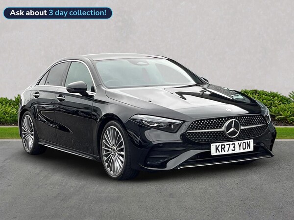 Used Mercedes-Benz A-Class 2023 for sale - 75999610: Photo 1