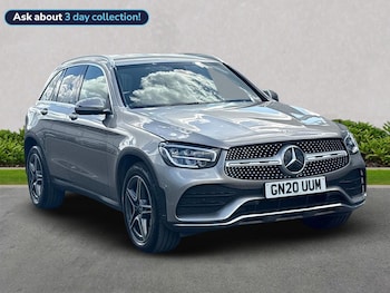 2020 - Glc 220D 4Matic Amg Line Premium 5Dr 9G-Tronic