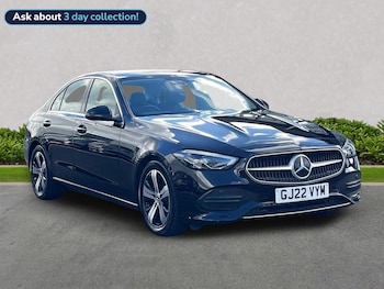 2022 - C220d Sport 4dr 9G-Tronic