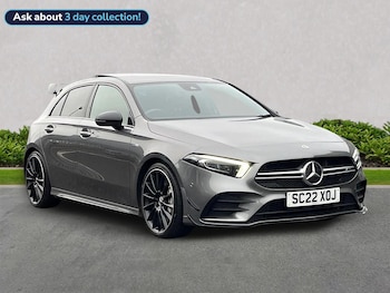 2022 - A35 4Matic Premium Plus Edition 5Dr Auto