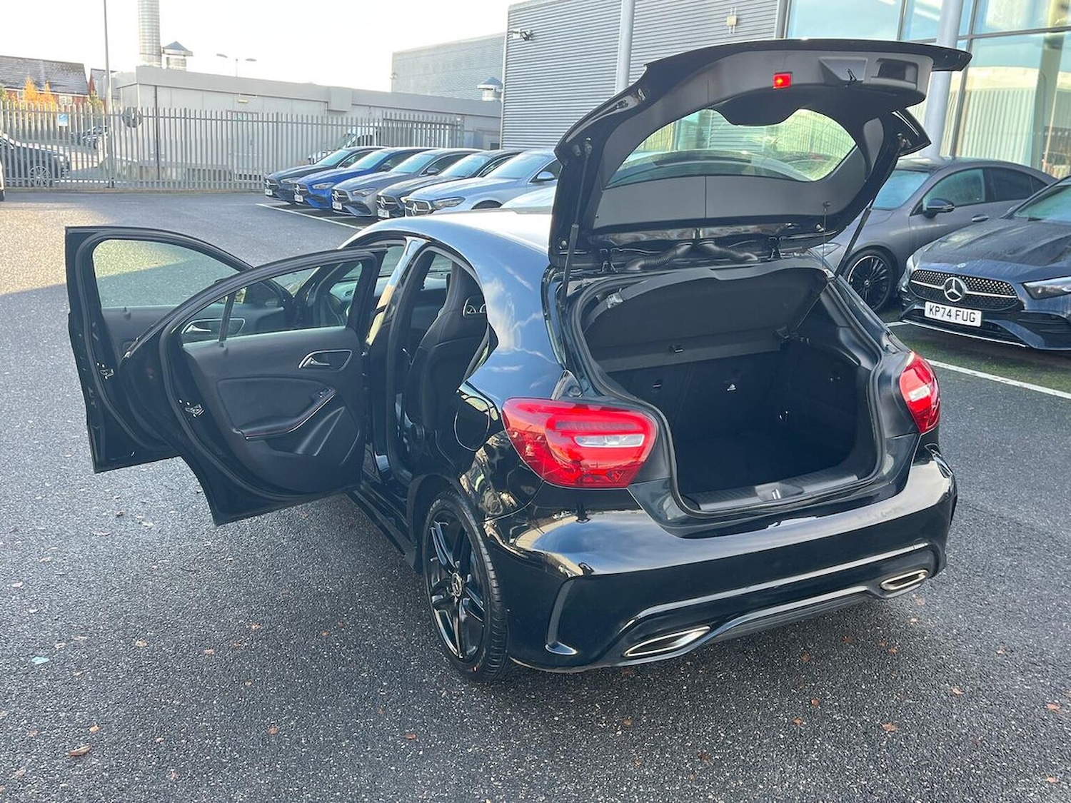 Used Mercedes-Benz A-Class 2017 for sale - 76791862: Photo 40