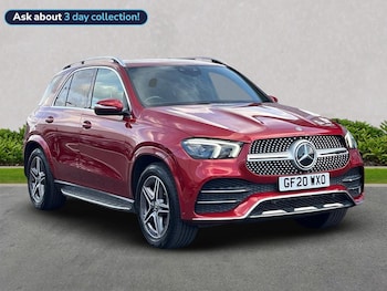 2020 - Gle 300D 4Matic Amg Line Prem 5Dr 9G-Tronic [7 St]