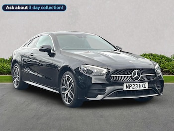 Mercedes-Benz E Class feature image