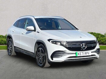 Mercedes-Benz EQA feature image