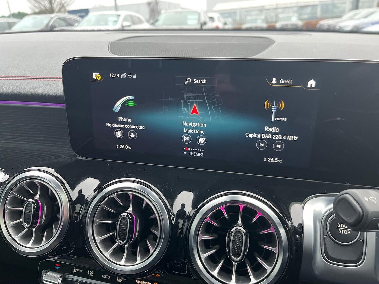 Used Mercedes-Benz EQB 2022 for sale - 77488217: Photo 11