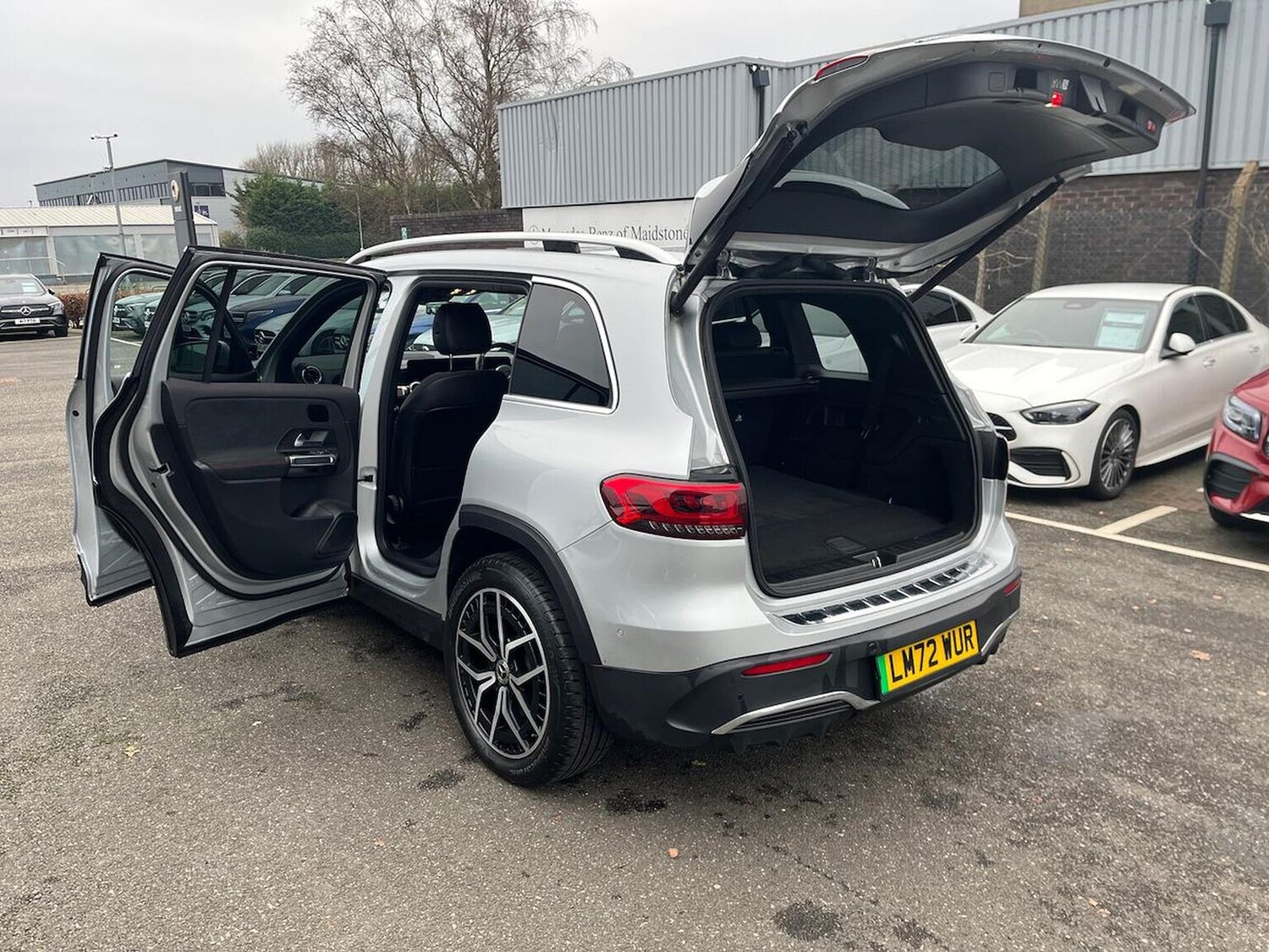 Used Mercedes-Benz EQB 2022 for sale - 77488217: Photo 40