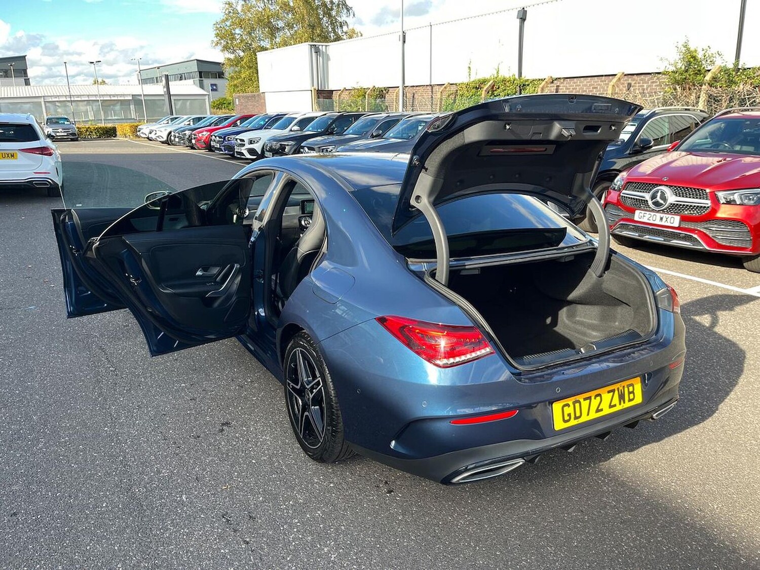 Used Mercedes-Benz CLA 2022 for sale - 76352547: Photo 40