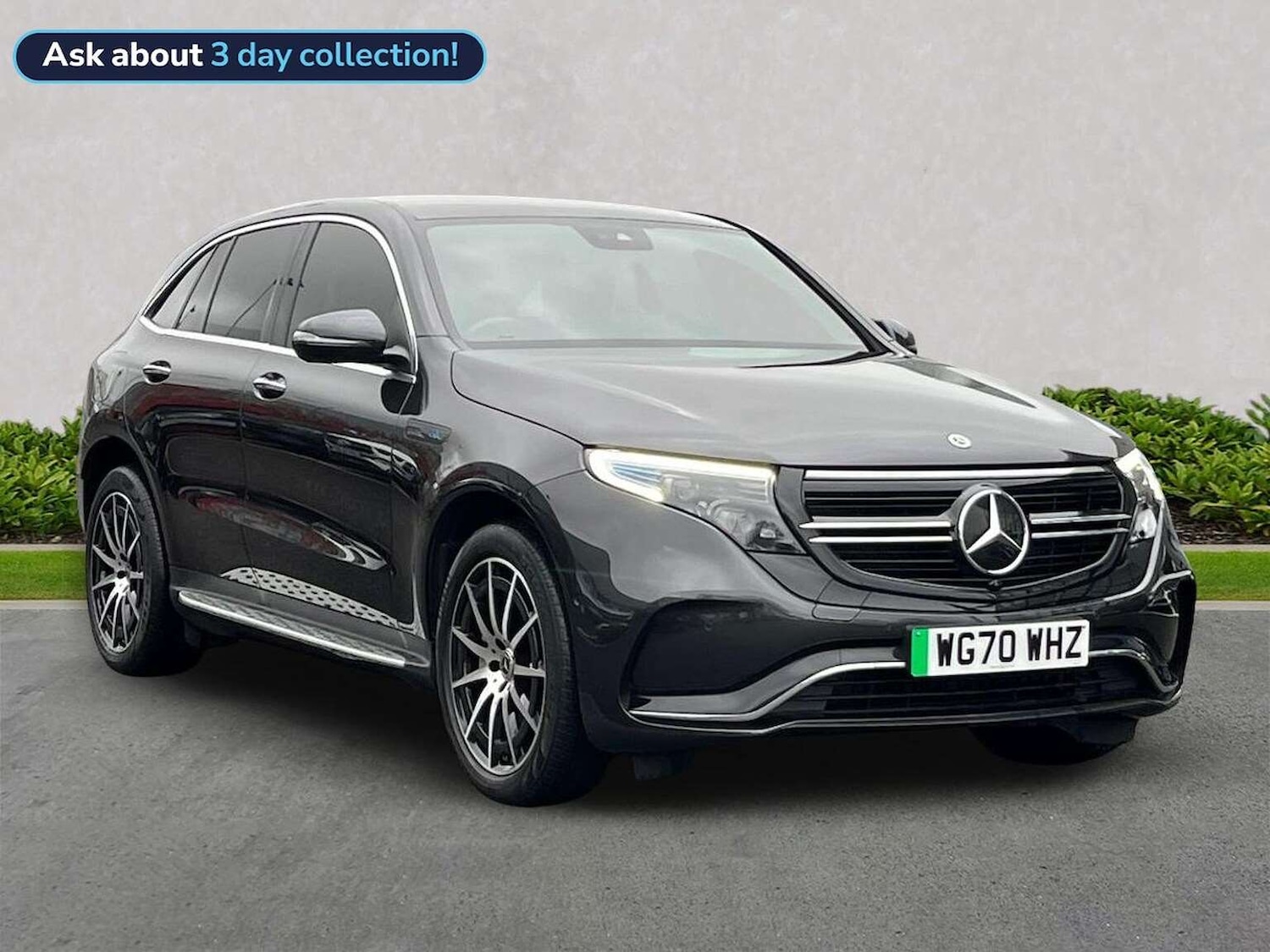 Used Mercedes-Benz EQC 2020 for sale - 77639331: Photo 1