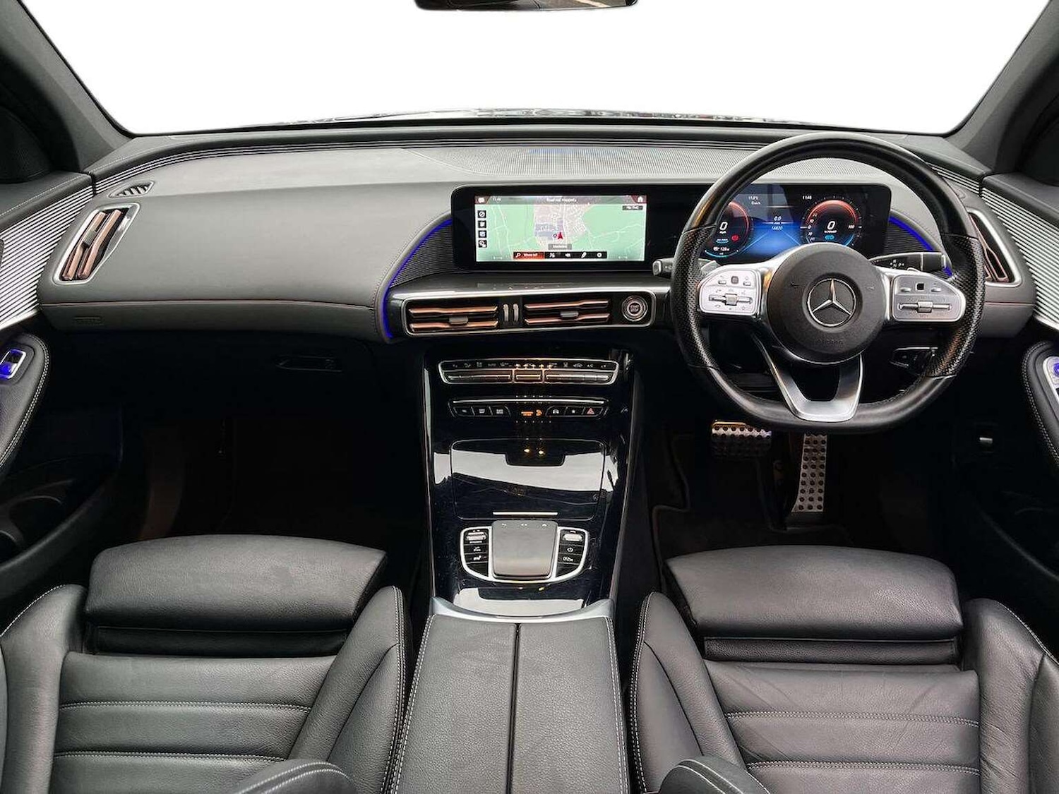 Used Mercedes-Benz EQC 2020 for sale - 77639331: Photo 10