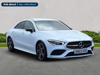 Mercedes-Benz - CLA