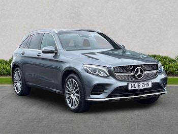 Used Mercedes-Benz GLC 2018 for sale - 78653675: Photo