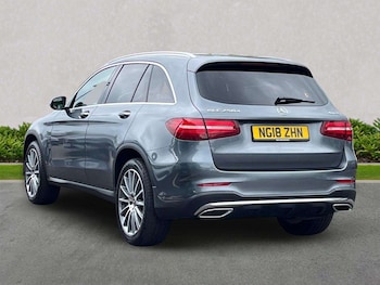 Used Mercedes-Benz GLC 2018 for sale - 78653675: Photo