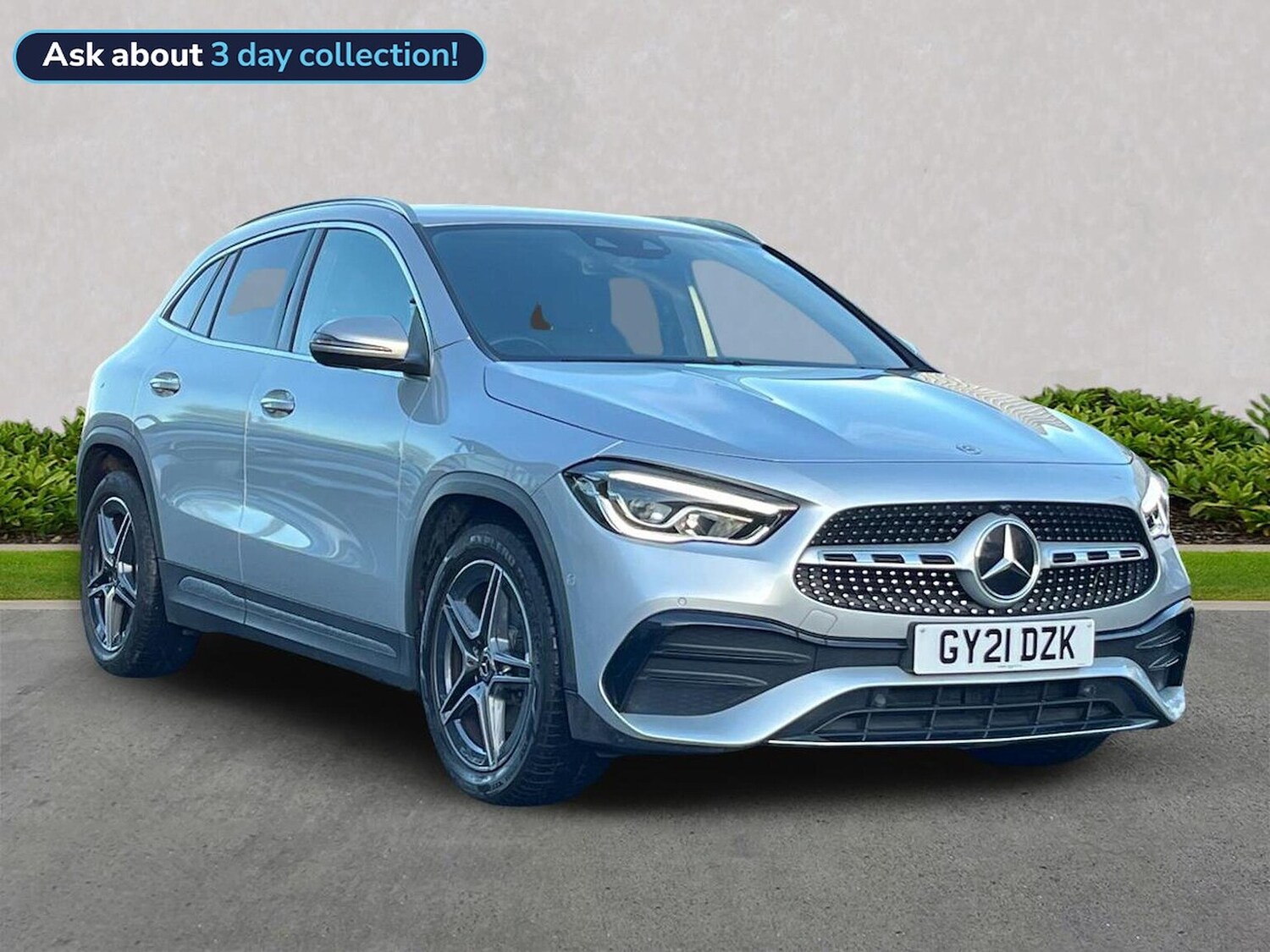 Used Mercedes-Benz GLA 2021 for sale - 76736673: Photo 1