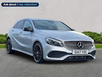 Mercedes-Benz A-Class feature image