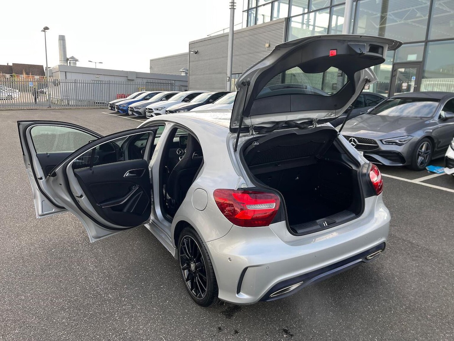 Used Mercedes-Benz A-Class 2017 for sale - 77073206: Photo 40